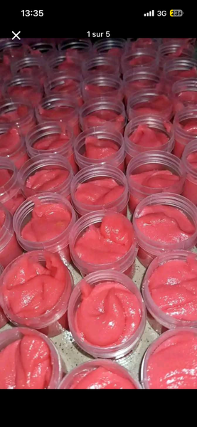 Gommage à Lèvres Hydratant Rose