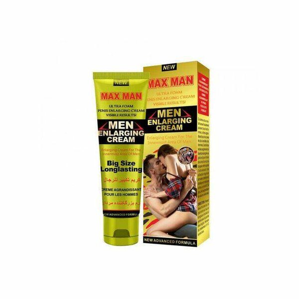 Crème MaxMan Homme