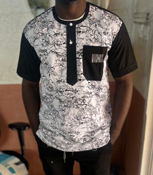 Chemise africaine élégante