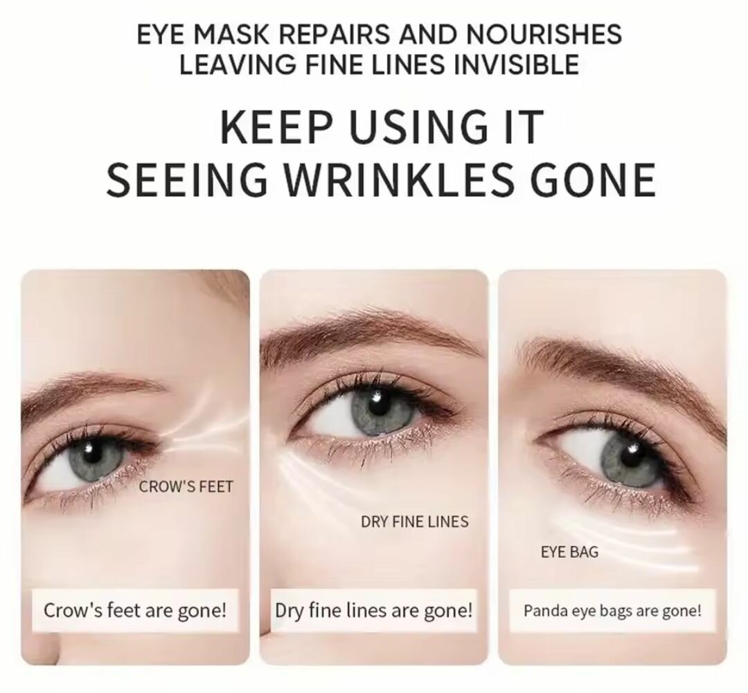 Masque yeux collagene aloes ve