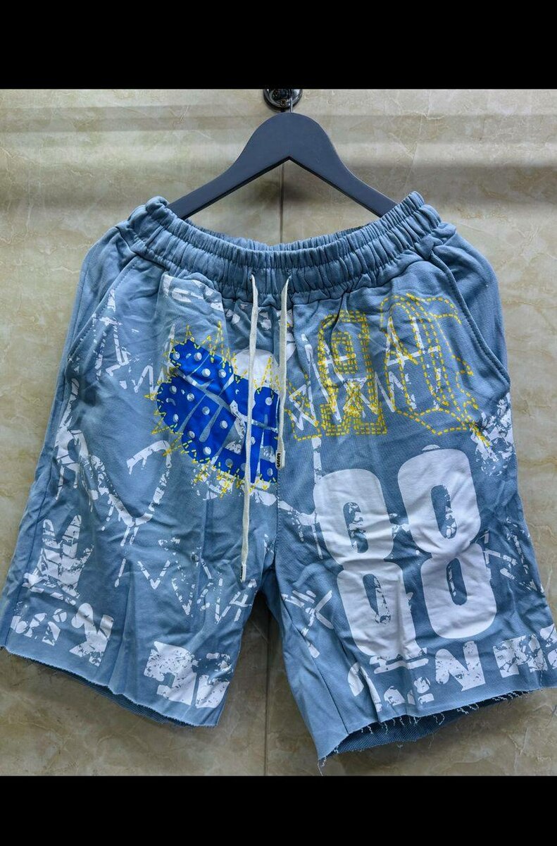 Shorts décontractés imprimés