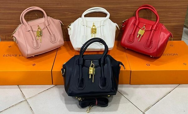 LADIES HANDBAG with LONG STRAPS