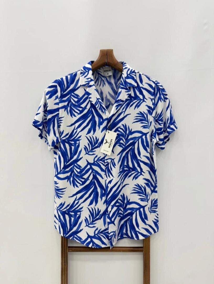 Chemise hawaïenne unisexe