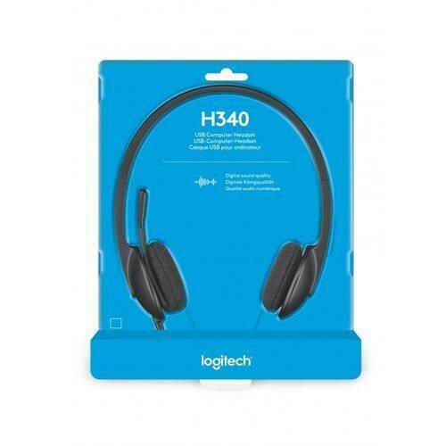Casque USB Logitech H340