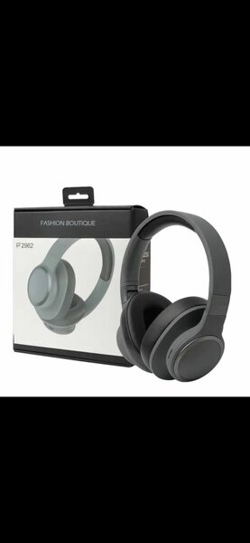 Wireless Over-Ear Headphones