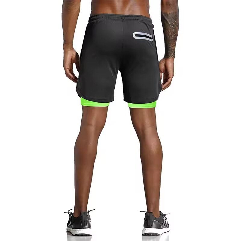 Shorts de sport 2 en 1
