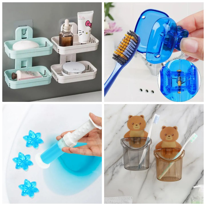 accessoires de salle de bain