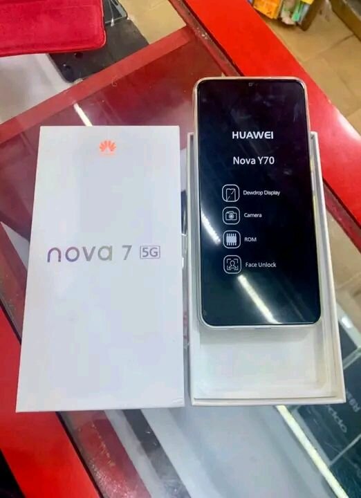 Huawei Nova 7 5G Smartphone