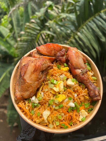 Poulet au riz épicé