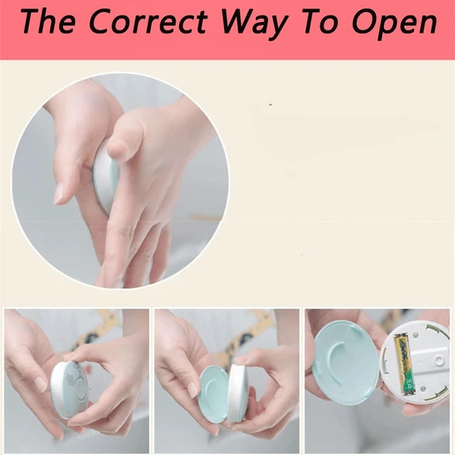 Coupe-ongles électrique 6 lames