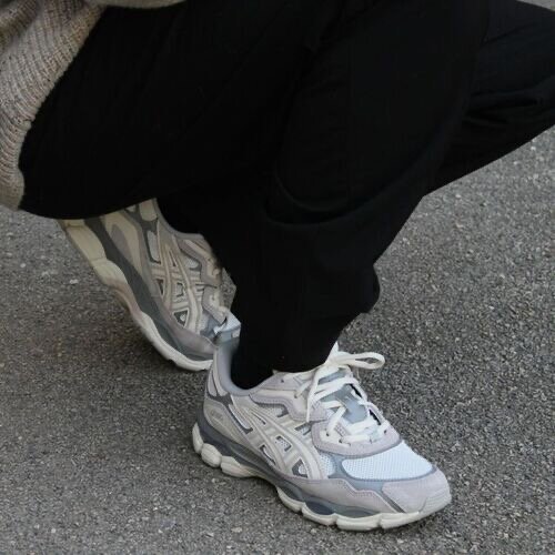 Baskets confort sport gris