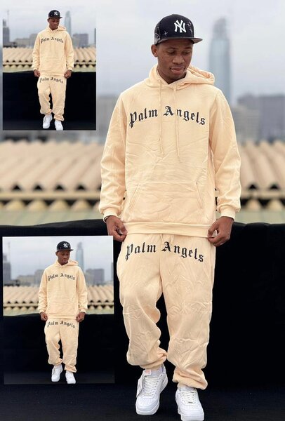 Ensemble de survêtement beige confortable