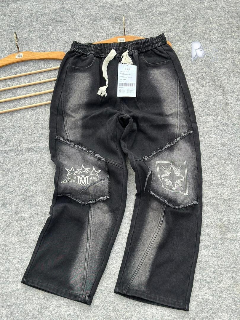 Pantalons garçon tendance noirs