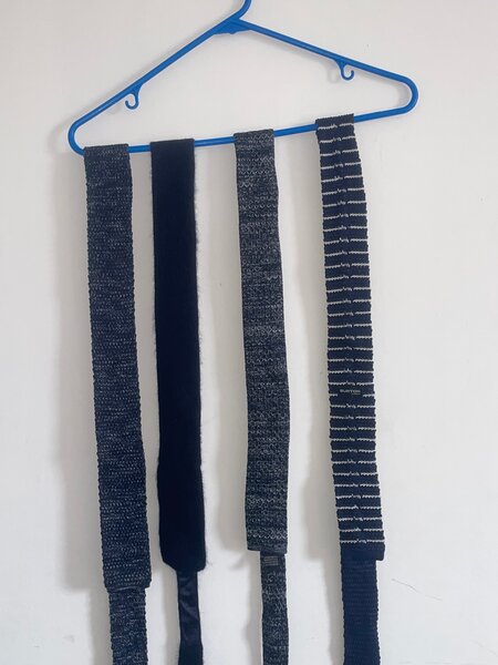 Écharpes tricotées élégantes