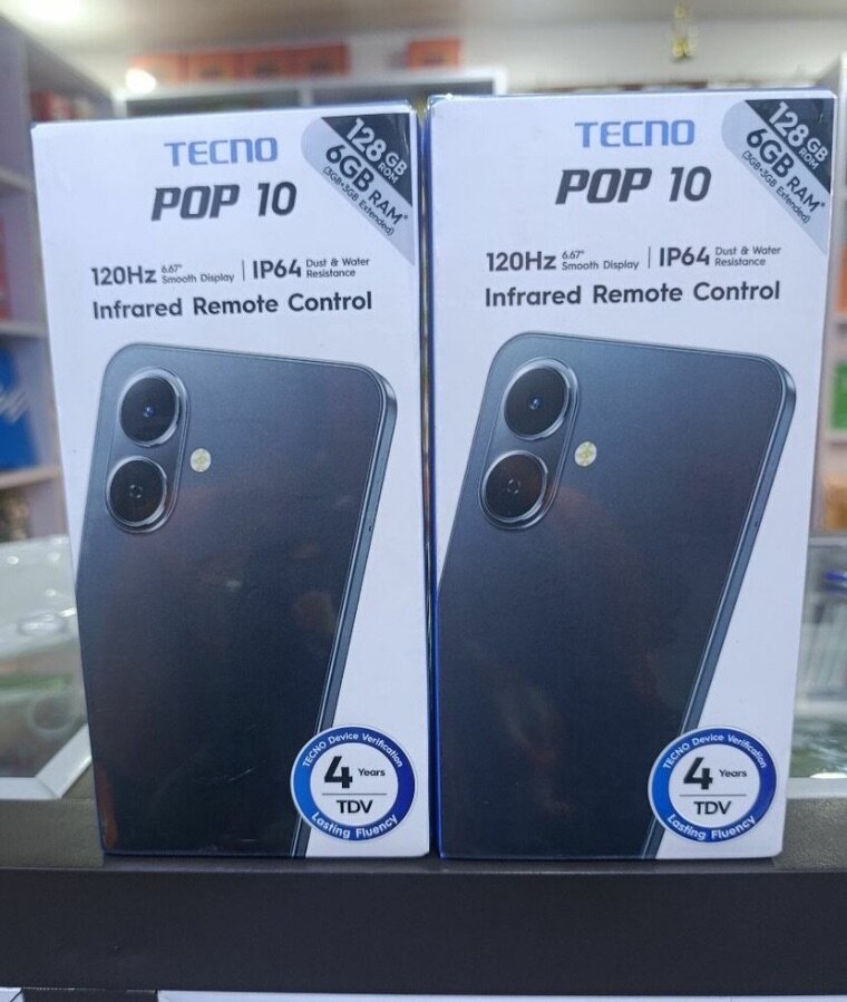 Smartphone TECNO POP 10 128gb