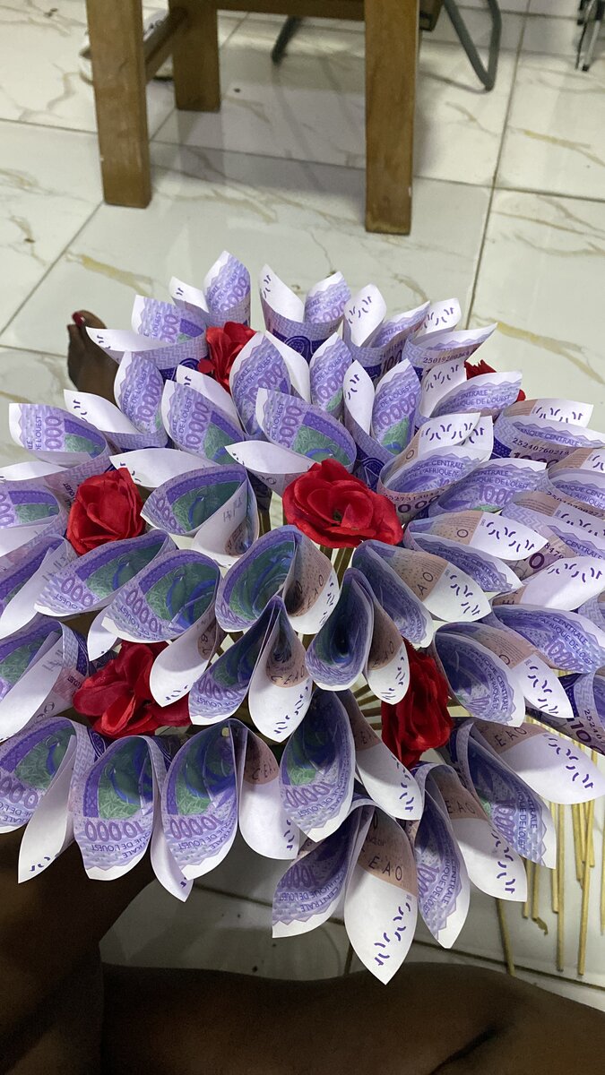 Bouquet de Billets Original