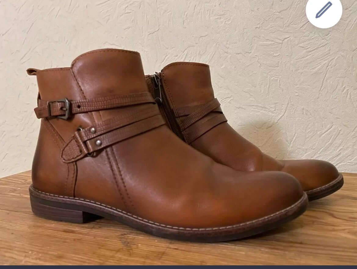 Ботики кожа натуральная зима немецкой фирмы