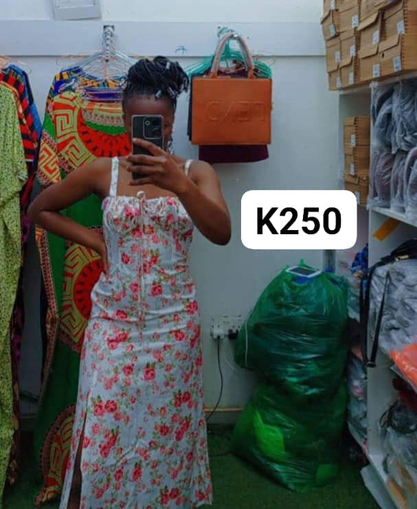 Beautiful and stylish women's floral dress