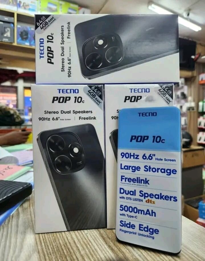 Tecno pop 10