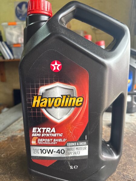 Havoline Extra Semi-Synthétique 5L