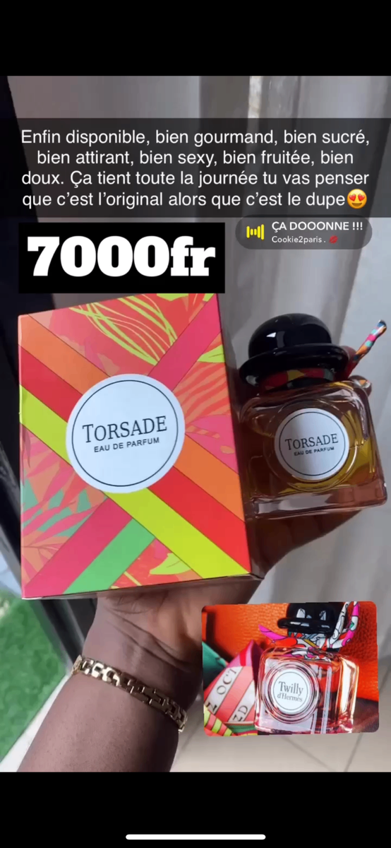 Parfum torsade