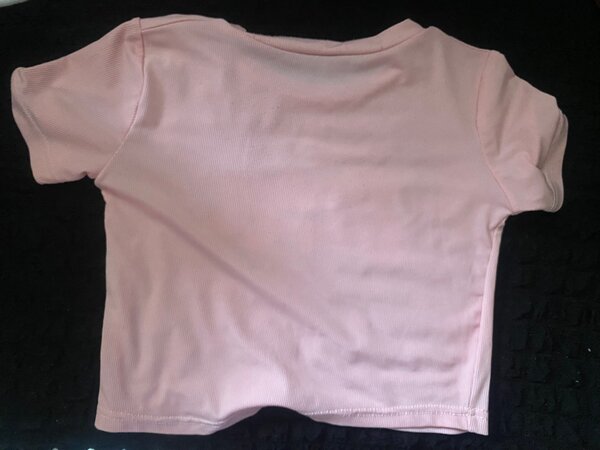 Pink Crop Top