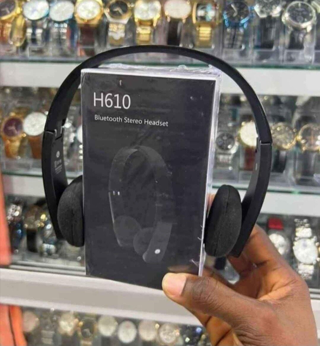 Casque Bluetooth Stéréo H610