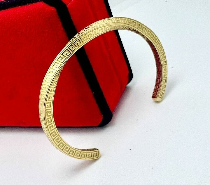 Bracelet jonc ethnique