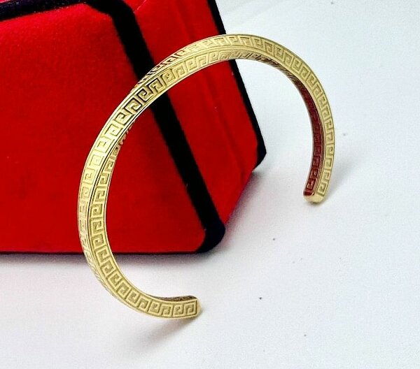 Bracelet jonc ethnique