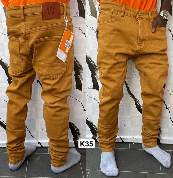 Jeans homme mode simple