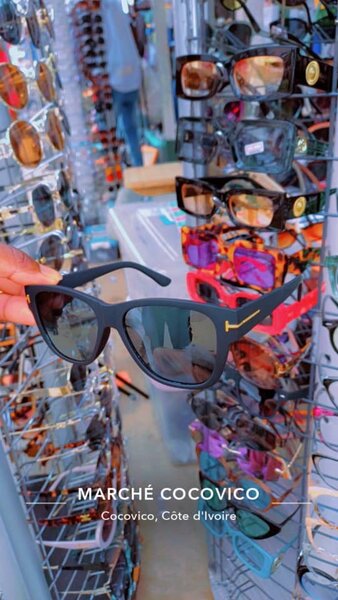 Lunettes de soleil élégantes