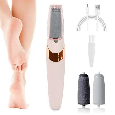 Râpe Électrique Rechargeable Pieds