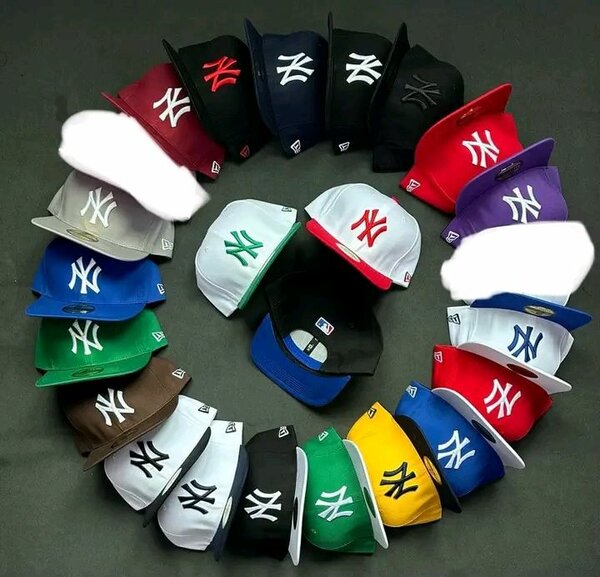 Casquettes Snapback Multicolores