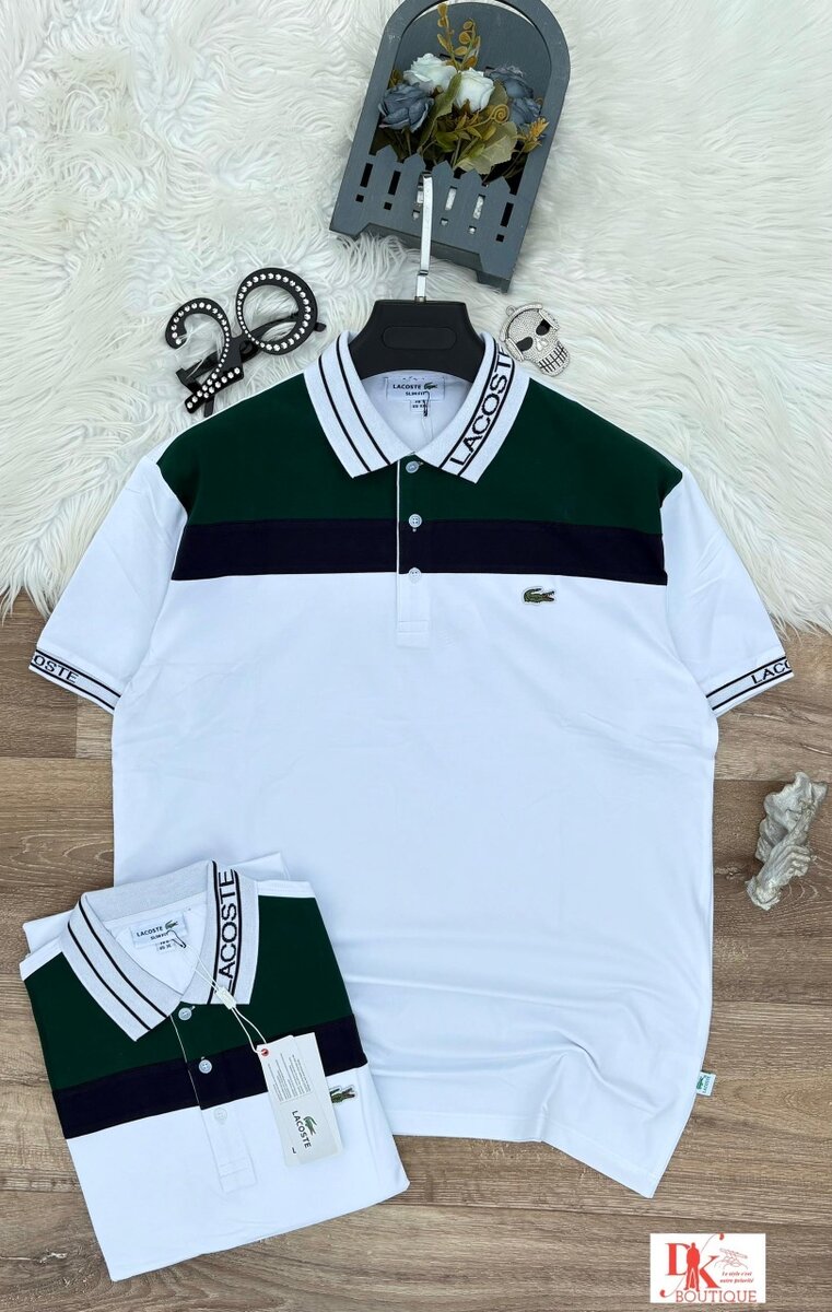 Polo Lacoste Homme Élégant