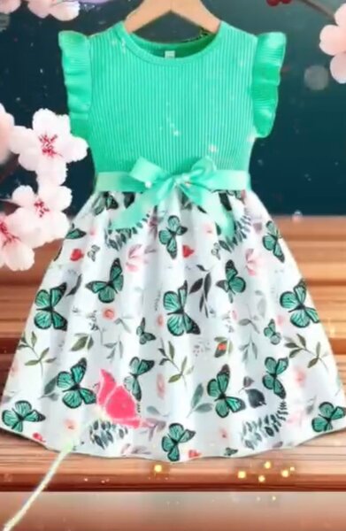 robe verte