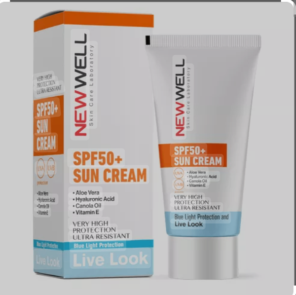 Crème solaire SPF50+