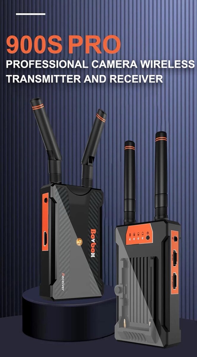 Récepteur émetteur vidéo