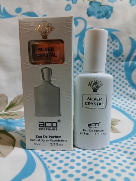 Parfum Silver Crystal Eau De Parfum 22ml