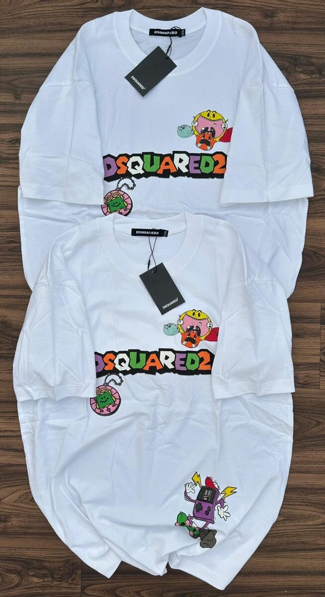 T-shirts graphiques modernes