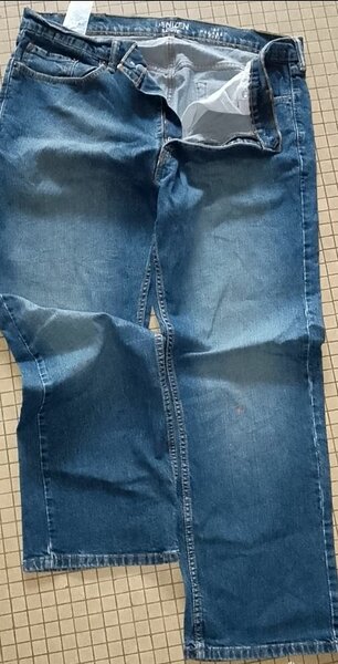 Jeans en denim homme