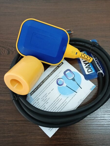 DAYLIFF FLOAT SWITCH