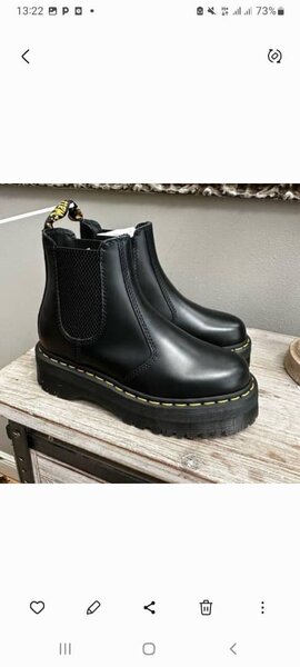 Bottines Chelsea Noires
