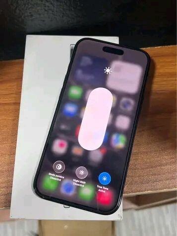 iPhone 17 Air noir 258Gb