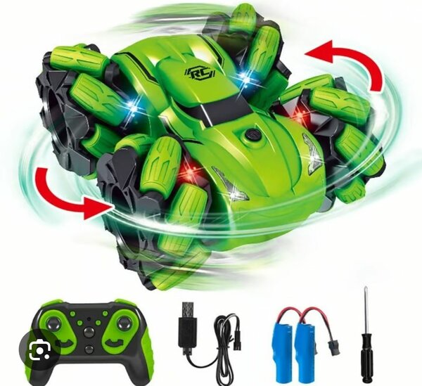 Voiture Cascade Télécommandée 360°