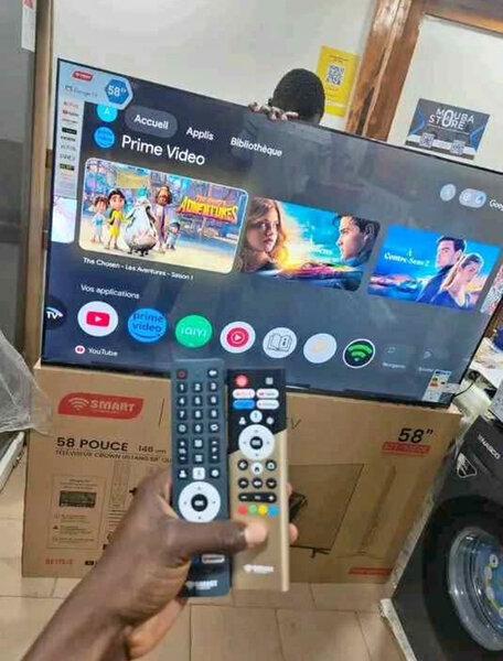Téléviseur Smart 58" 4K UHD