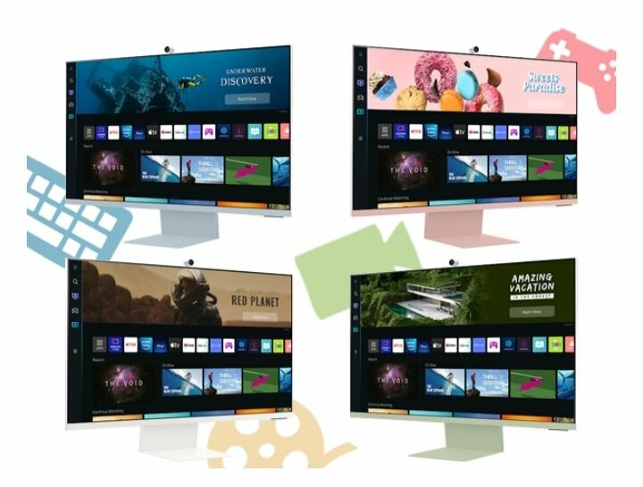 ViewFinity UJ59 Monitor 32" 4K