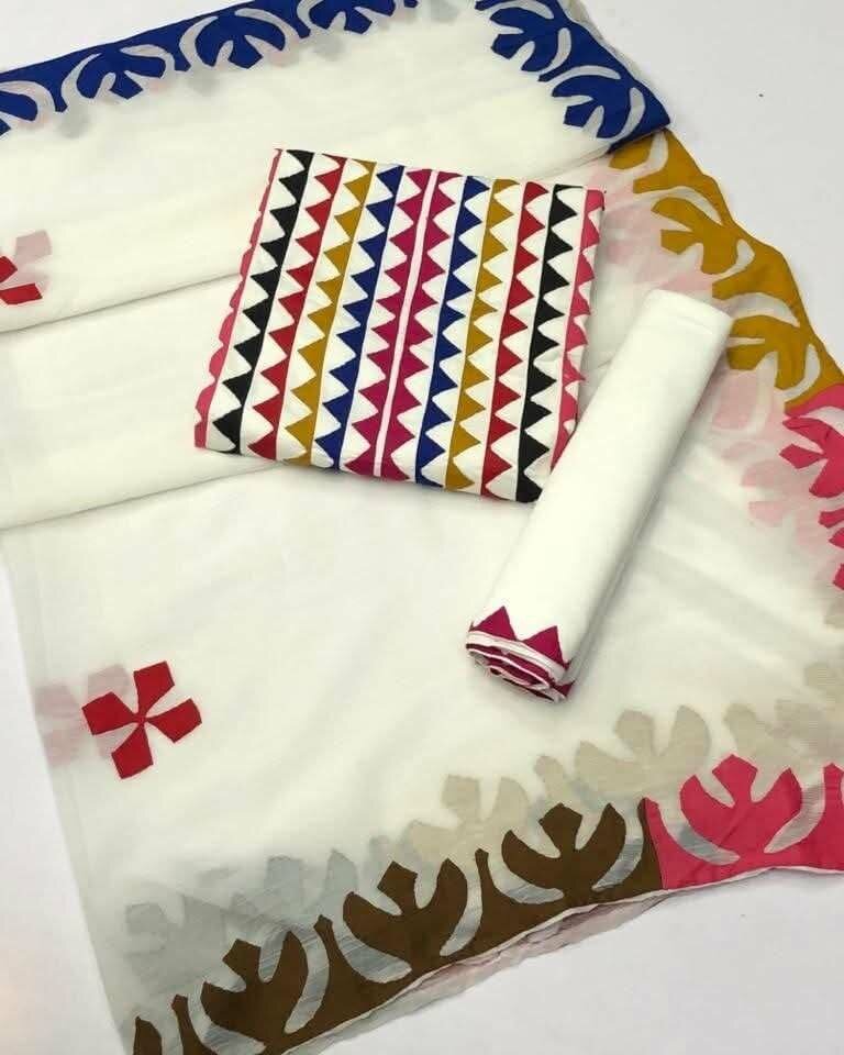 3pc unstich ladies suits