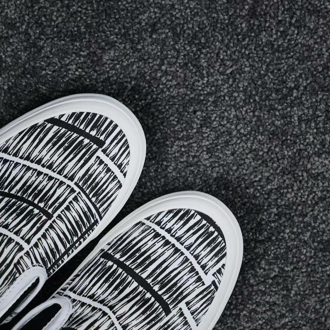 Baskets  Vans Noir et Blanc