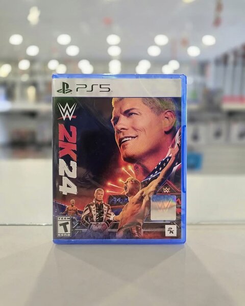 WWE 2K24 pour PS5