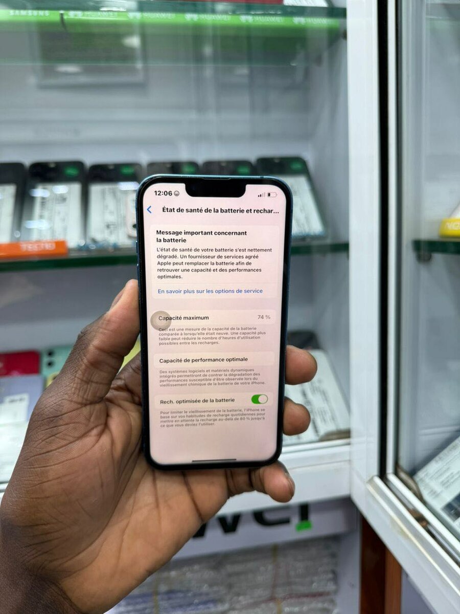 13 simple 128giga tout passe